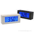 Large Display Digital LCD Calendar with Night Light (LC967)